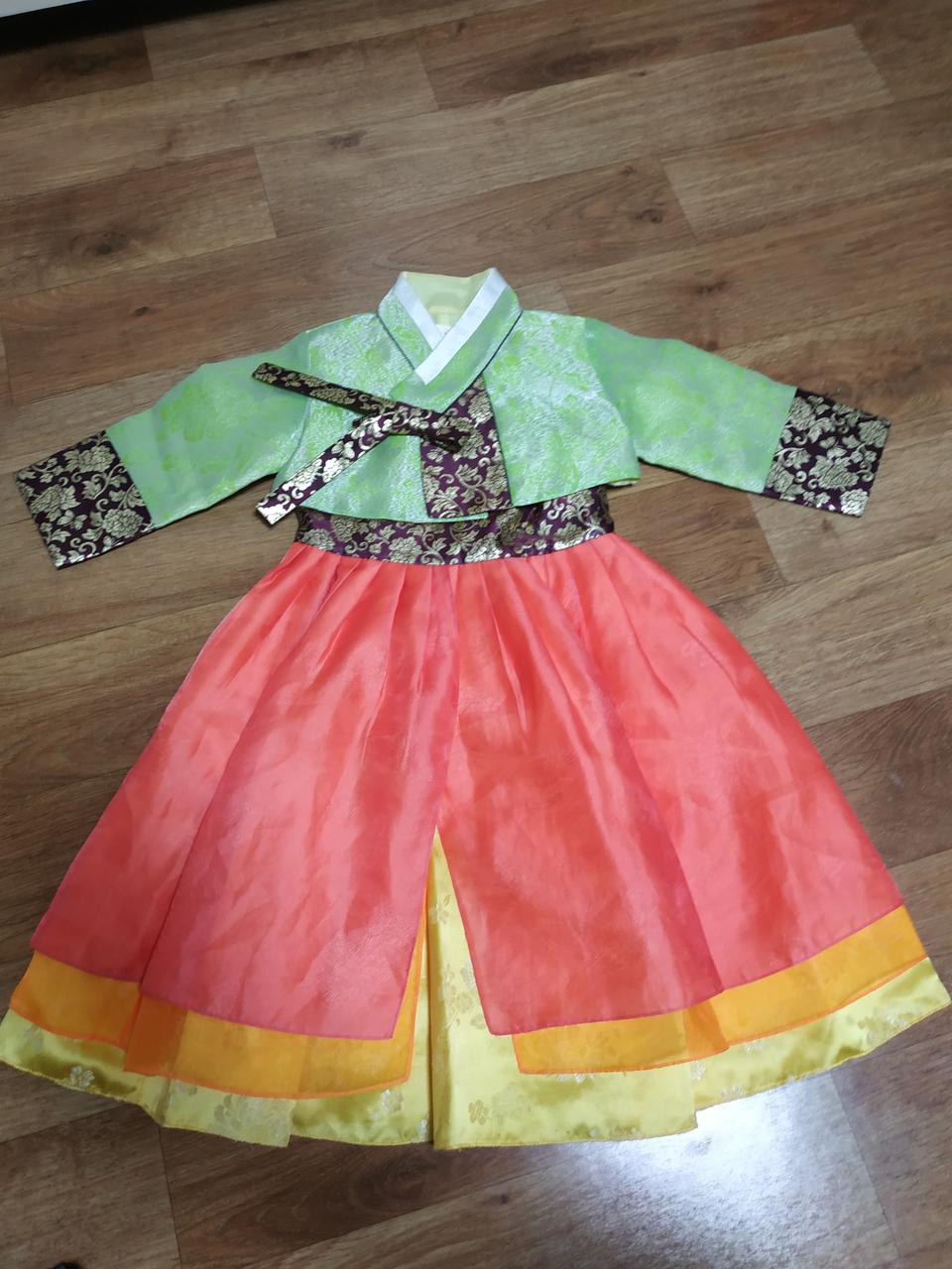 좋은아이들 여아한복  2호