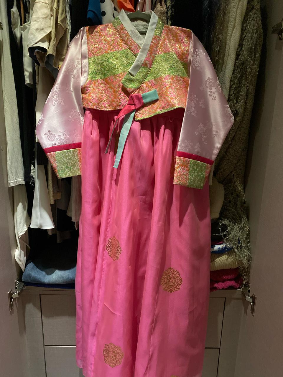 여아초등학생 설날한복