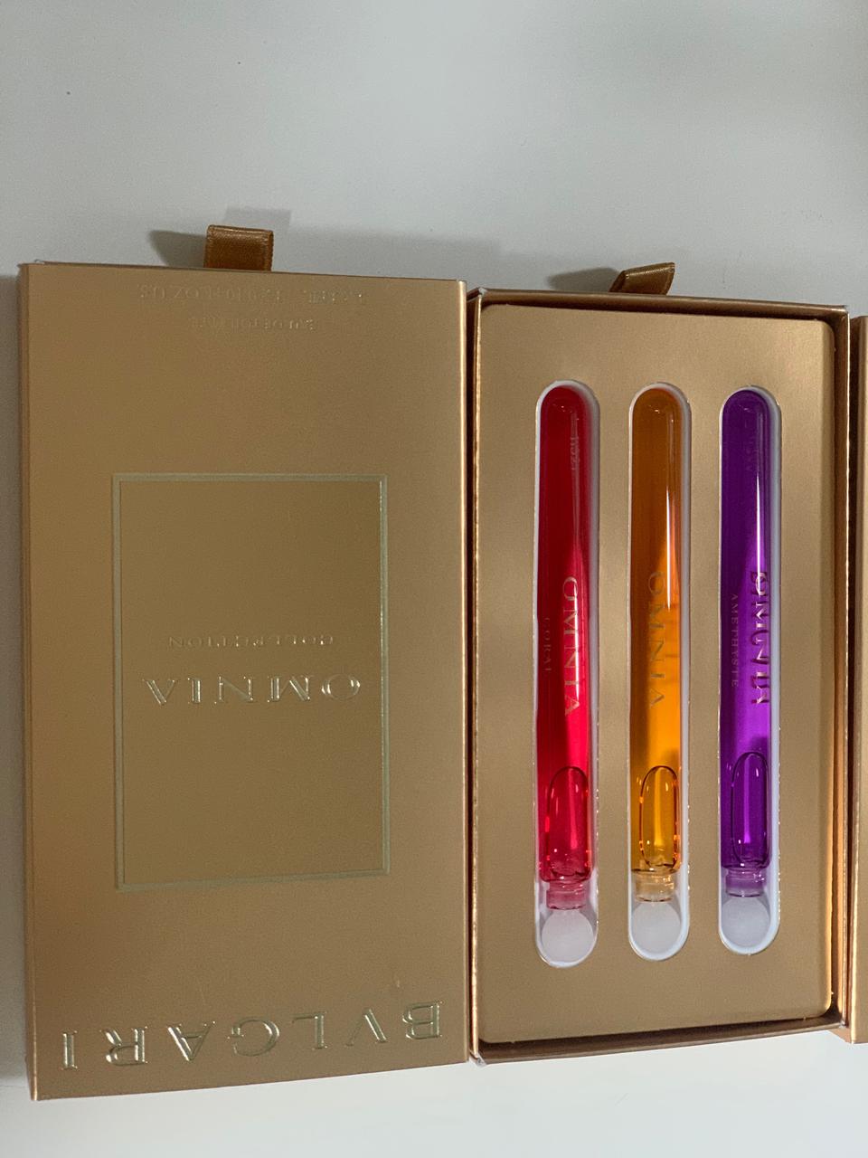 불가리 옴니아 향수세트 정품