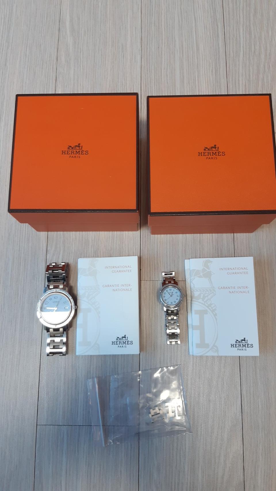 (정품) 남성 에르메스 시계