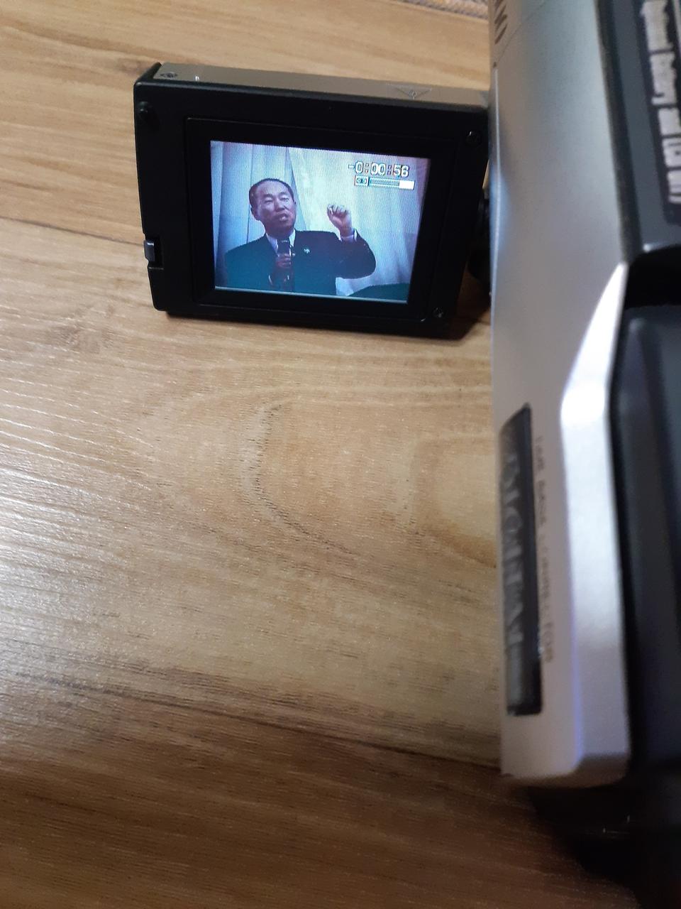 히다찌 x500 디지털 캠코더