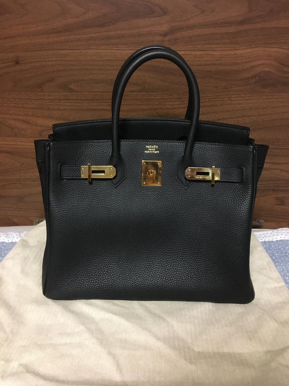 버킨 30 블랙 금장