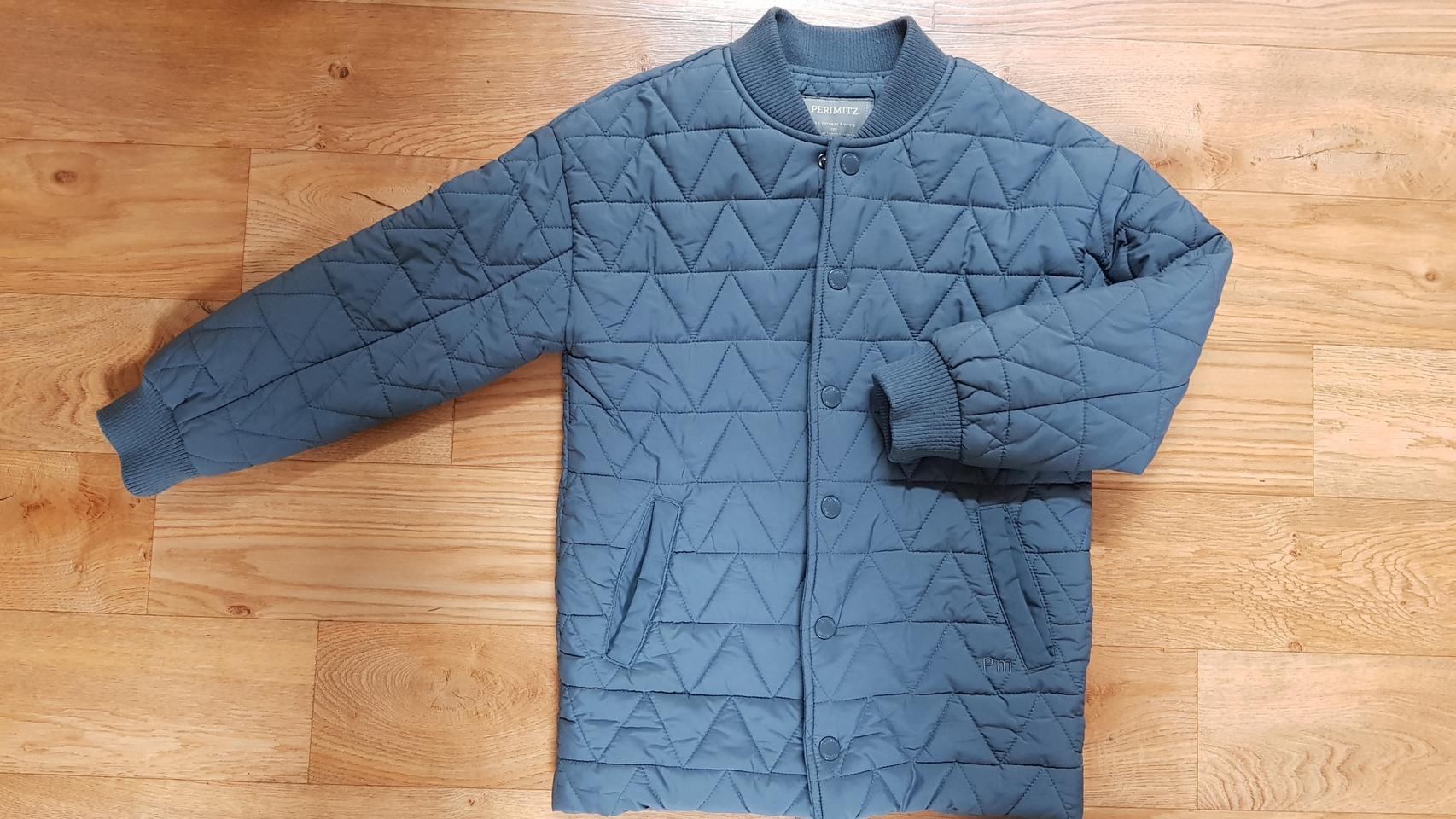 페리미츠 남아 누빔점퍼 130