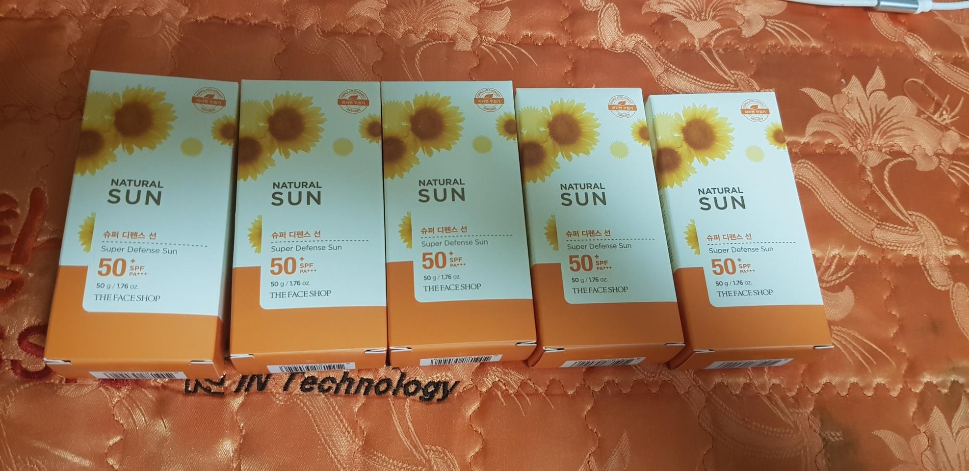 미개봉 선크림 팝니다.