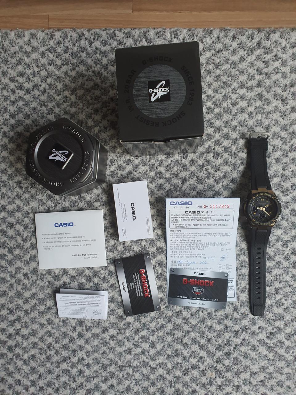 G-SHOCK GST-S100G-1ADR 팝니다!