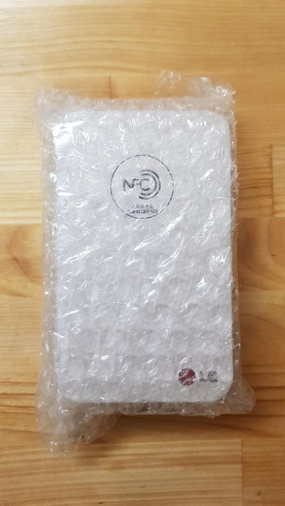 LG 포켓포토 화이트 본품 + 인화용지 10매