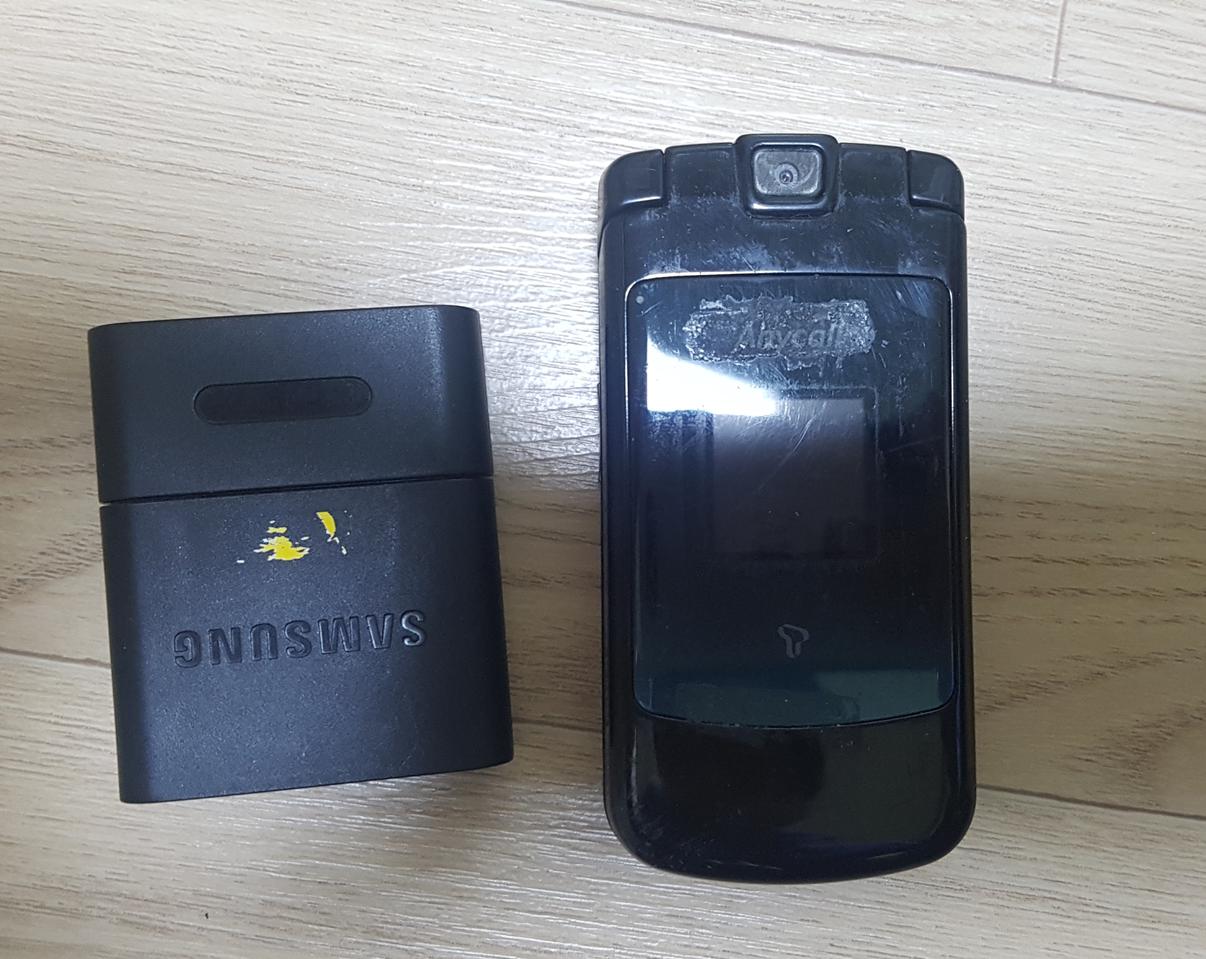 2g폰  SKT  SCH-S510D + 충전기 포함