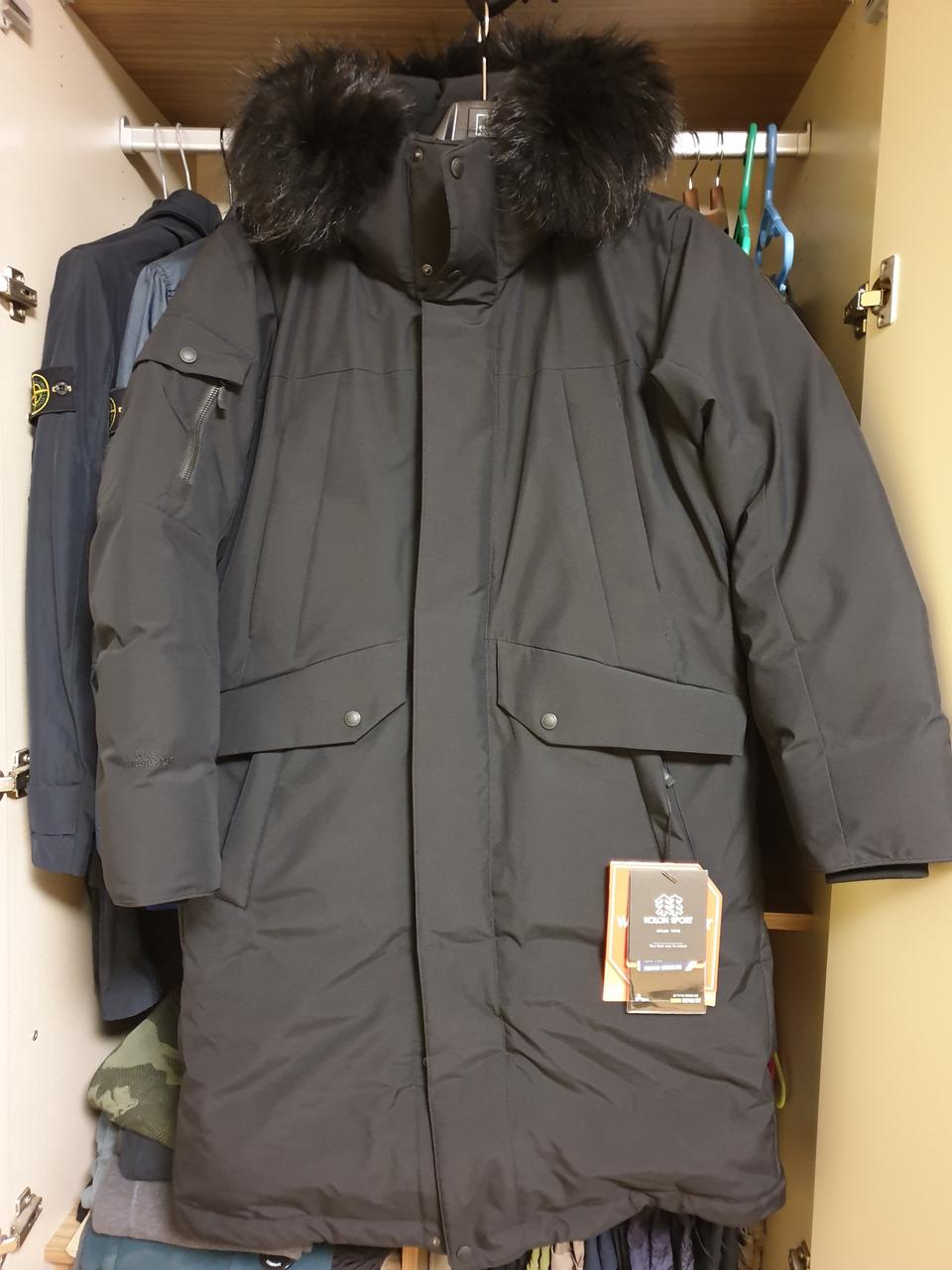 18~19 안타티카 롱 블랙 100size