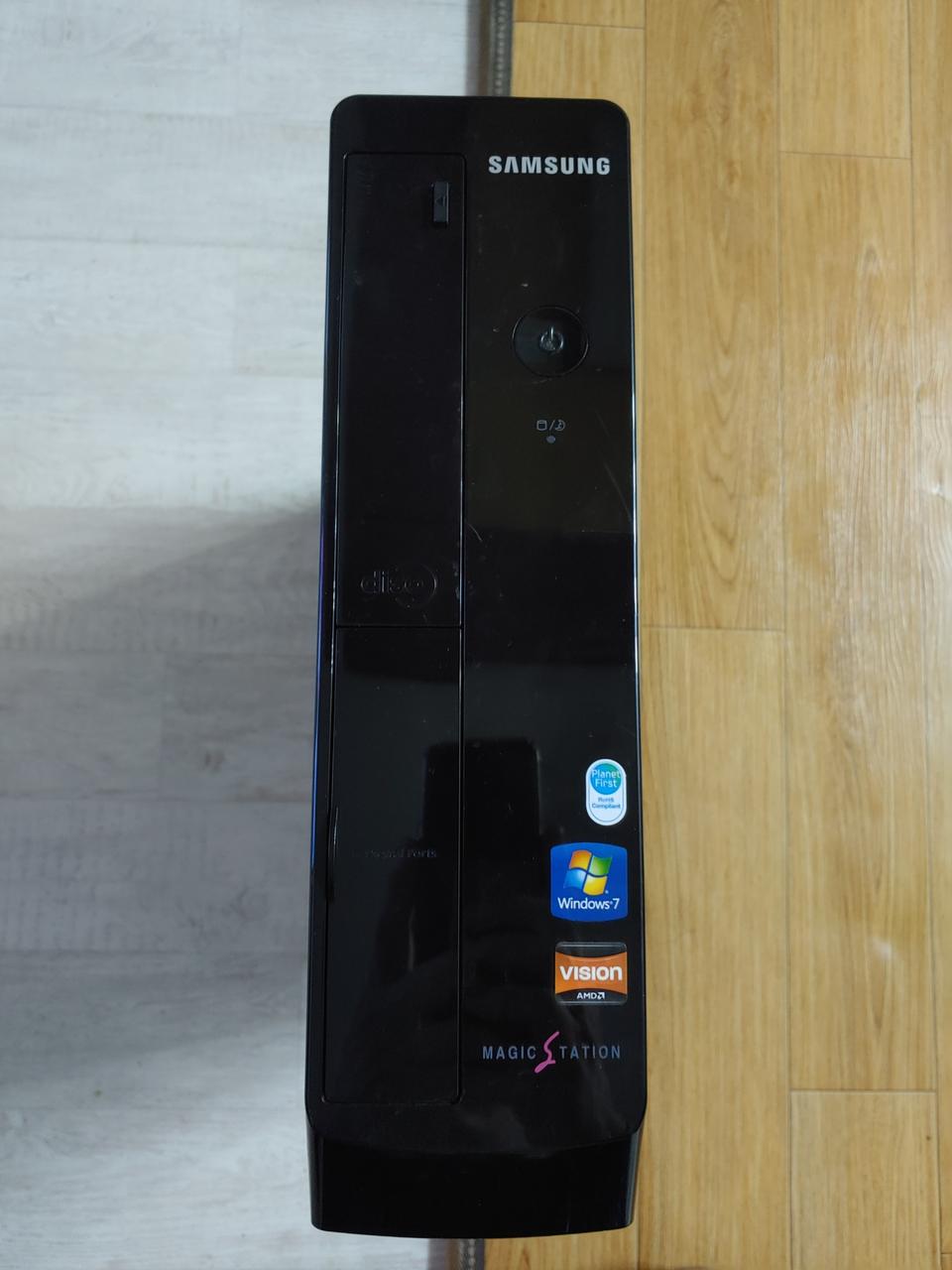 삼성 슬림 데스크탑 본체 만원에 팔아요~