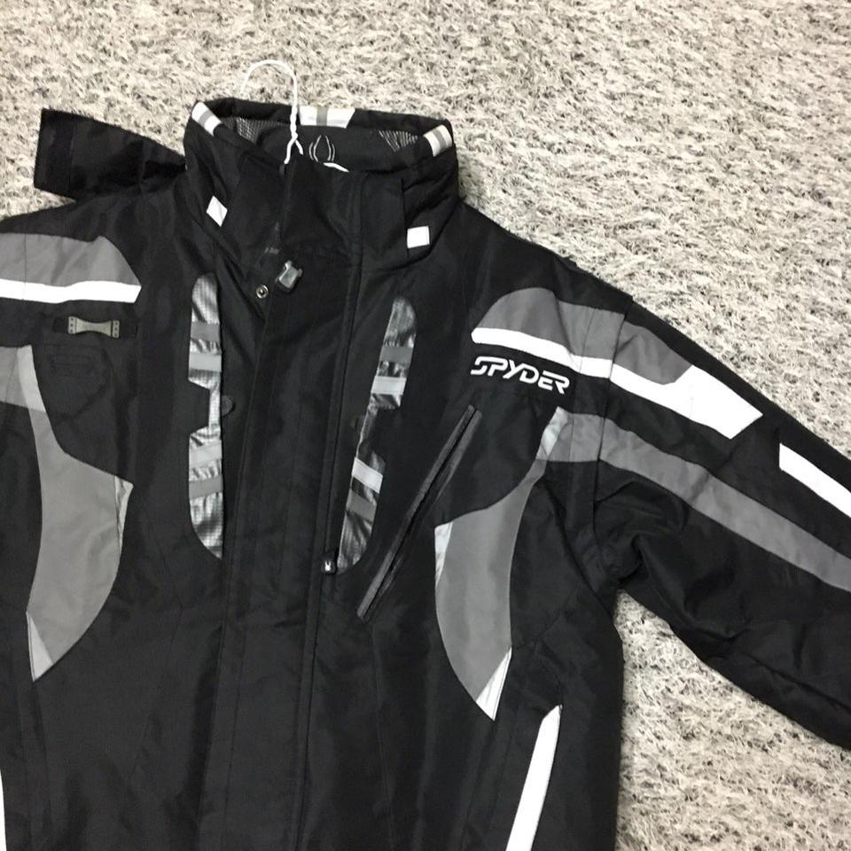 스파이더 스키복 바람막이