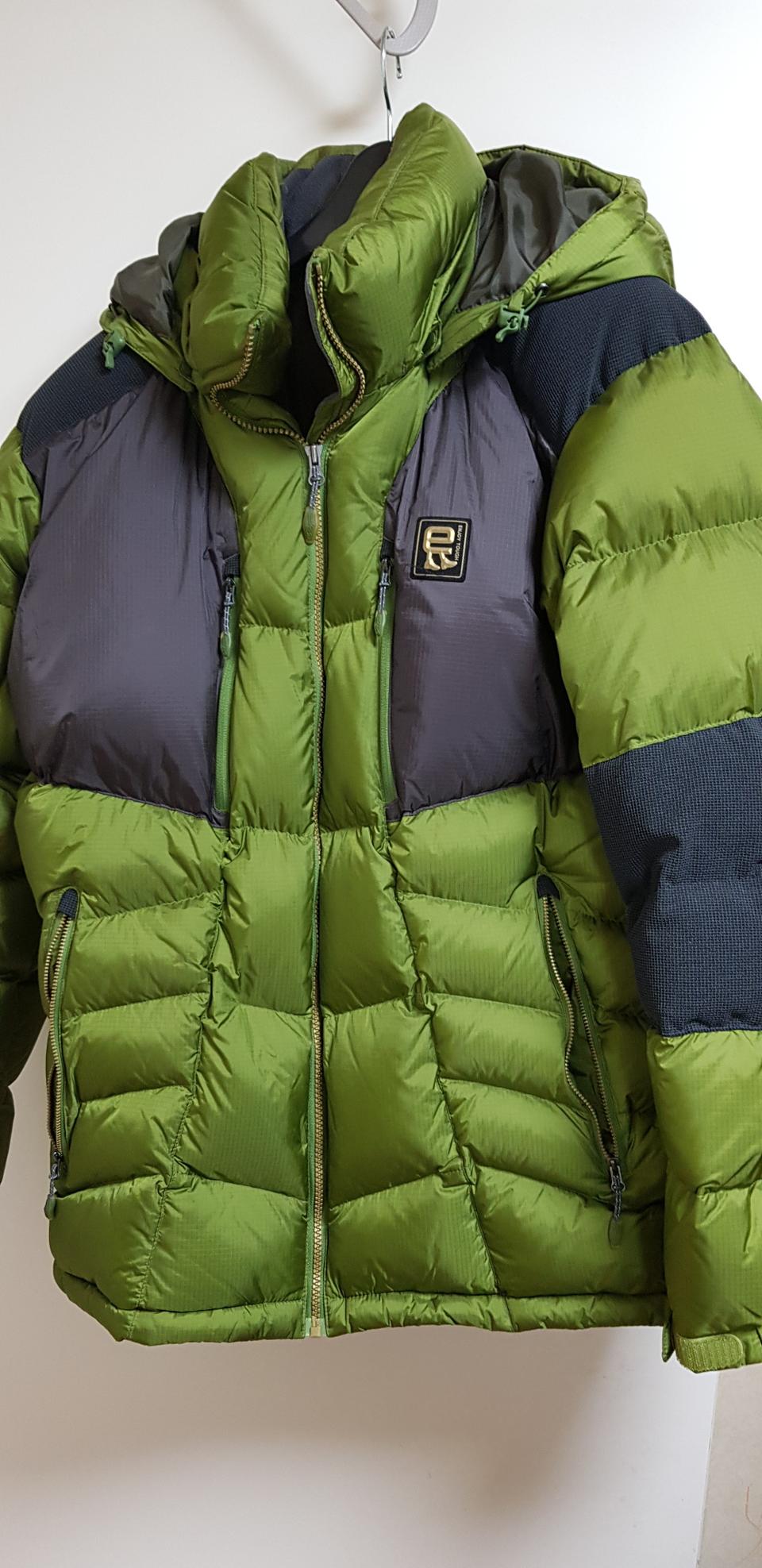 남성용 거위털 패딩 110