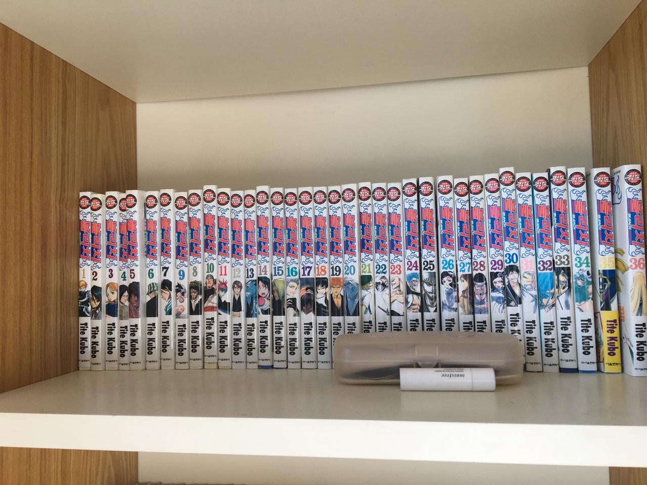 만화책 블리치 판매합니다