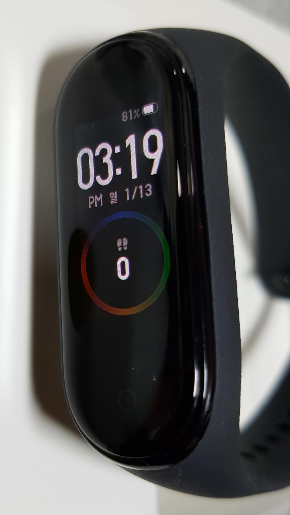 샤오미 미밴드4 정식 한글판  스마트시계