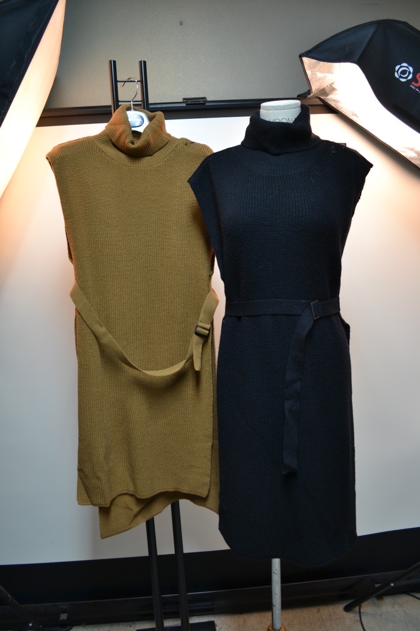 신원 폴라 울니트 롱베스트