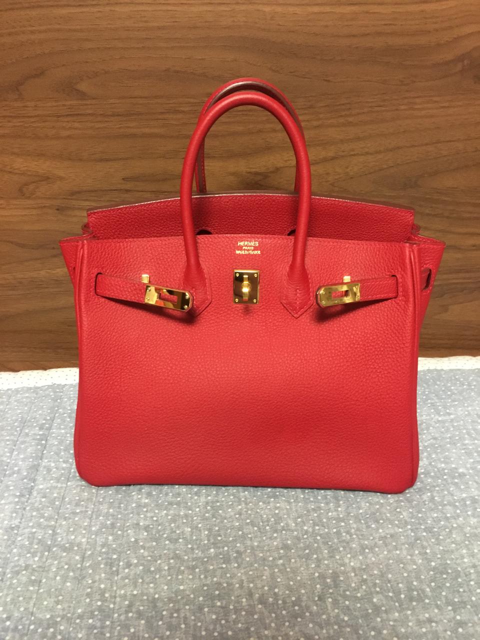 버킨 25 루즈카삭 금장