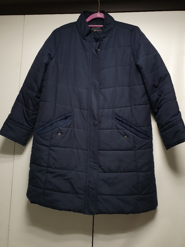 마르조 브랜드 패딩점퍼 (사이즈66)