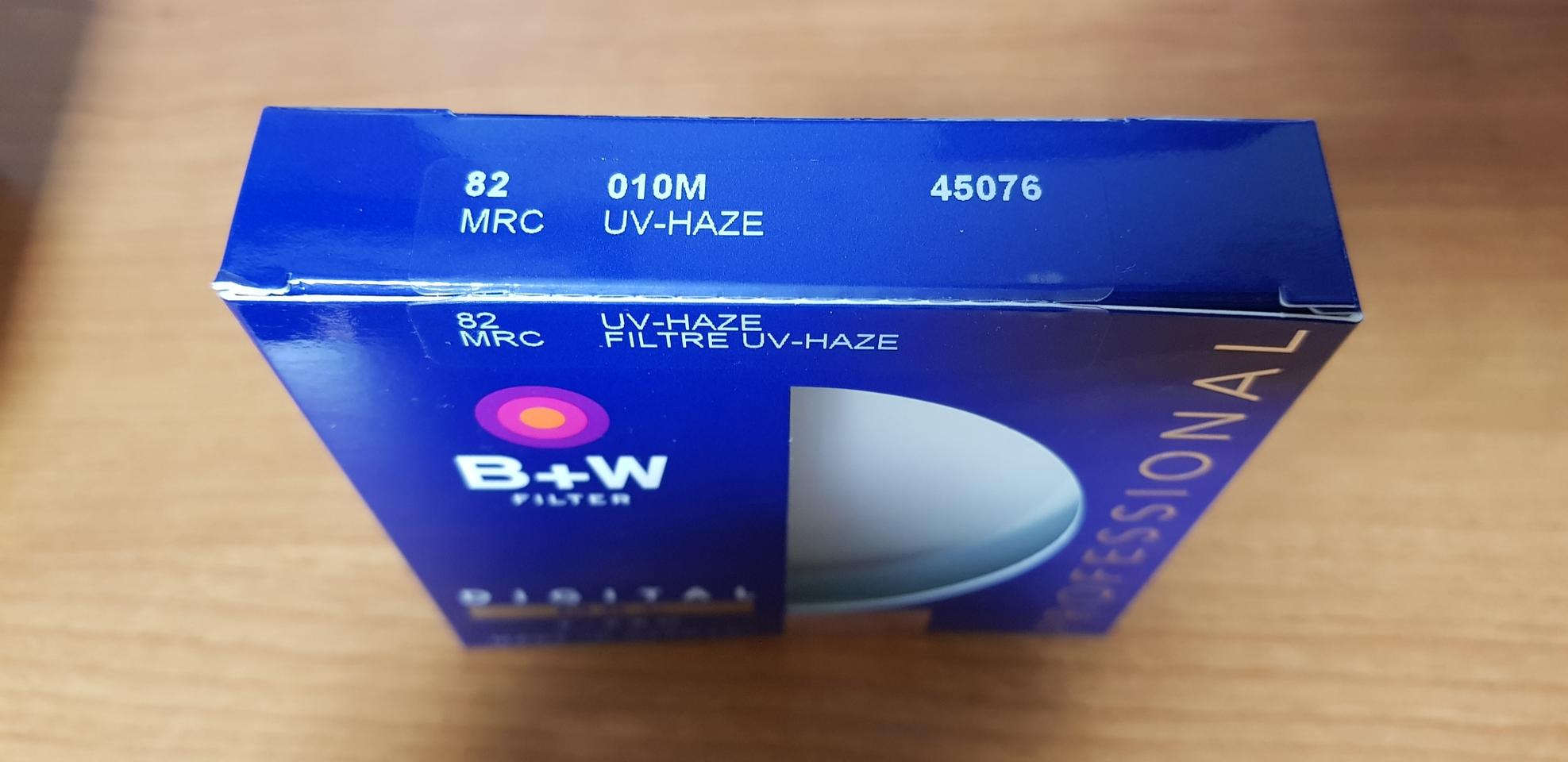 bw 필터 82  신품 미개봉