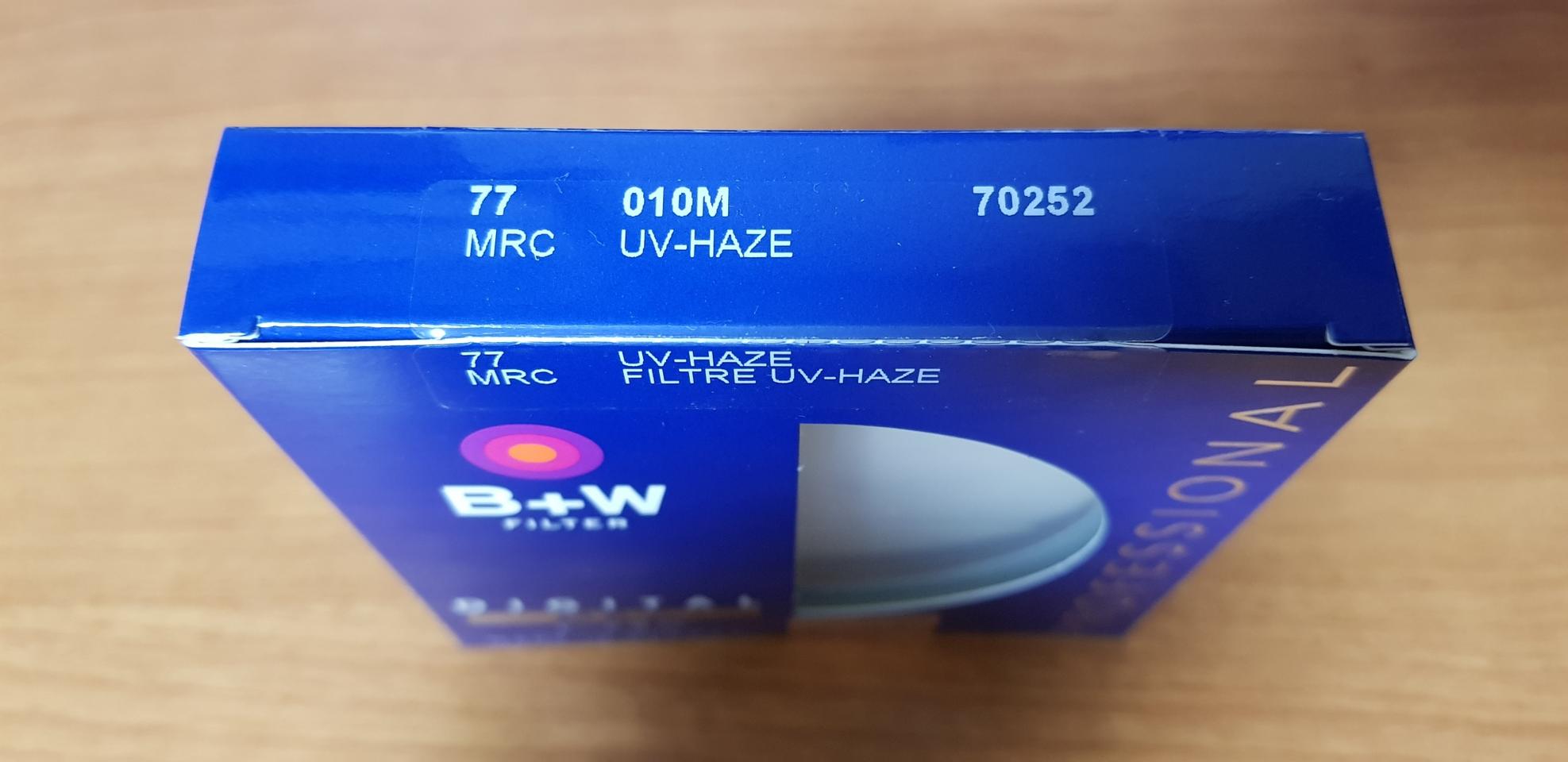bw 010 77mm 미개봉 신품