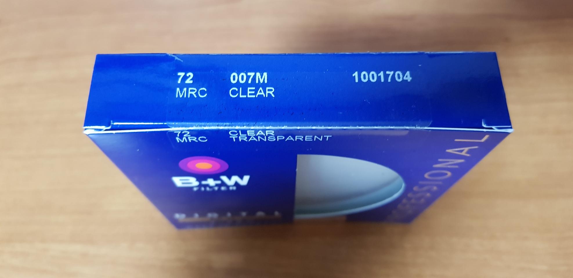 bw 72 mm 007미개봉 신품