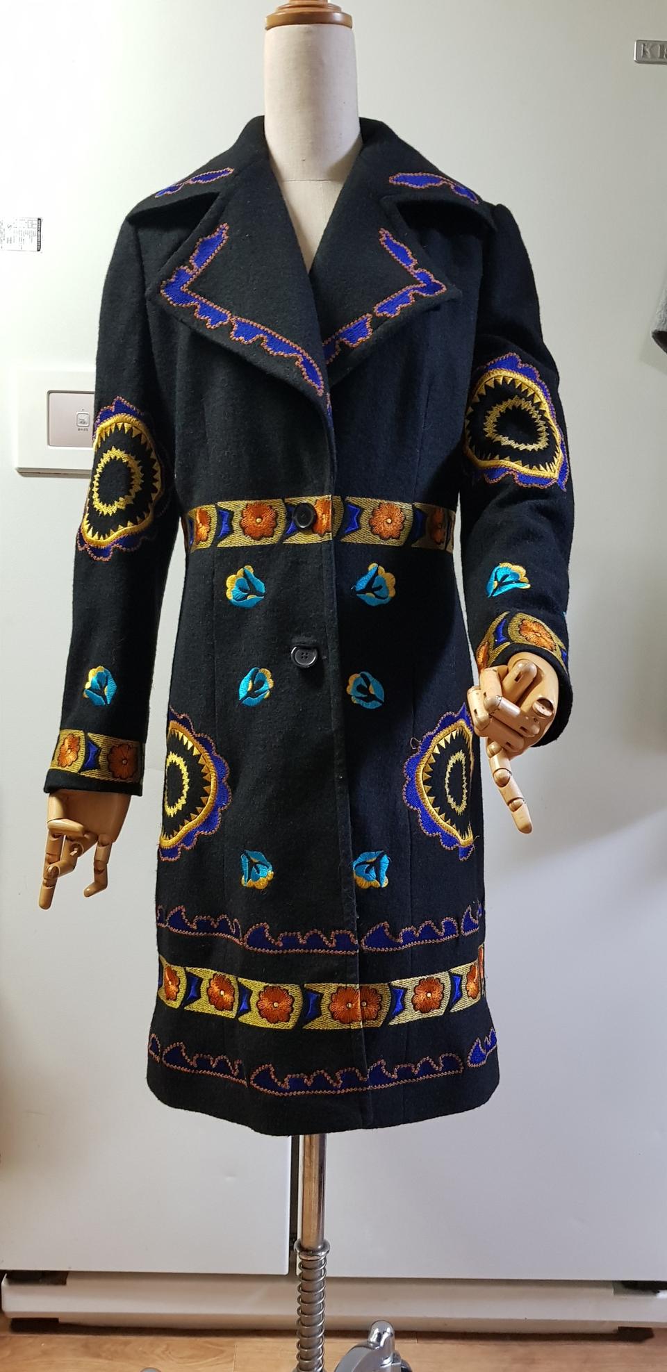 럭셜자수롱코트(55~66)