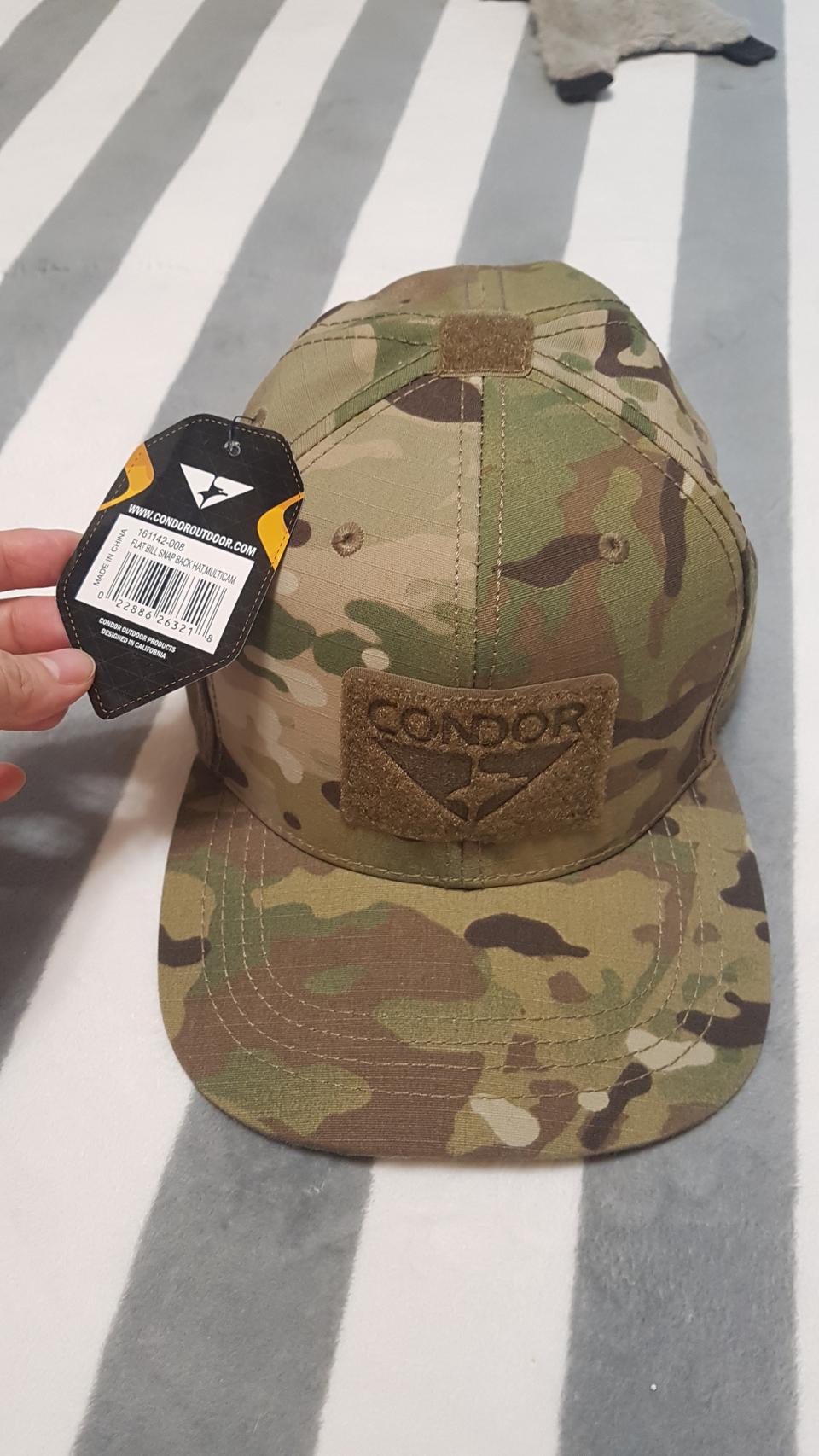 밀리터리 패션 남성모자 condor정품♡새상품