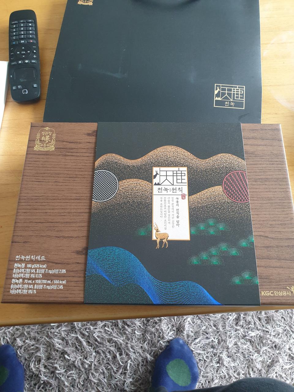 정관장천녹원칙세트