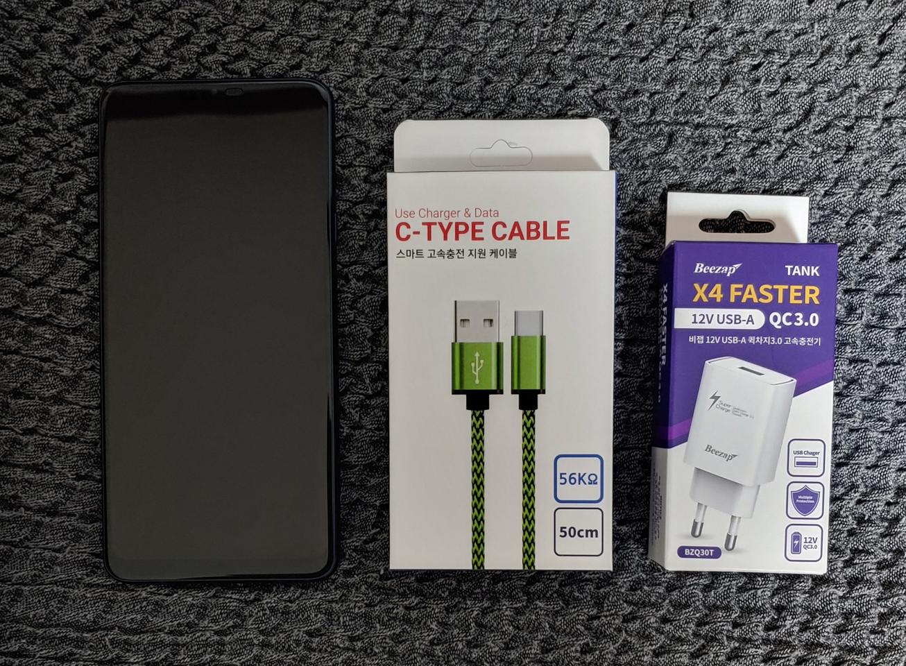 LG Q9 64기가 블루색상 S급 팝니다