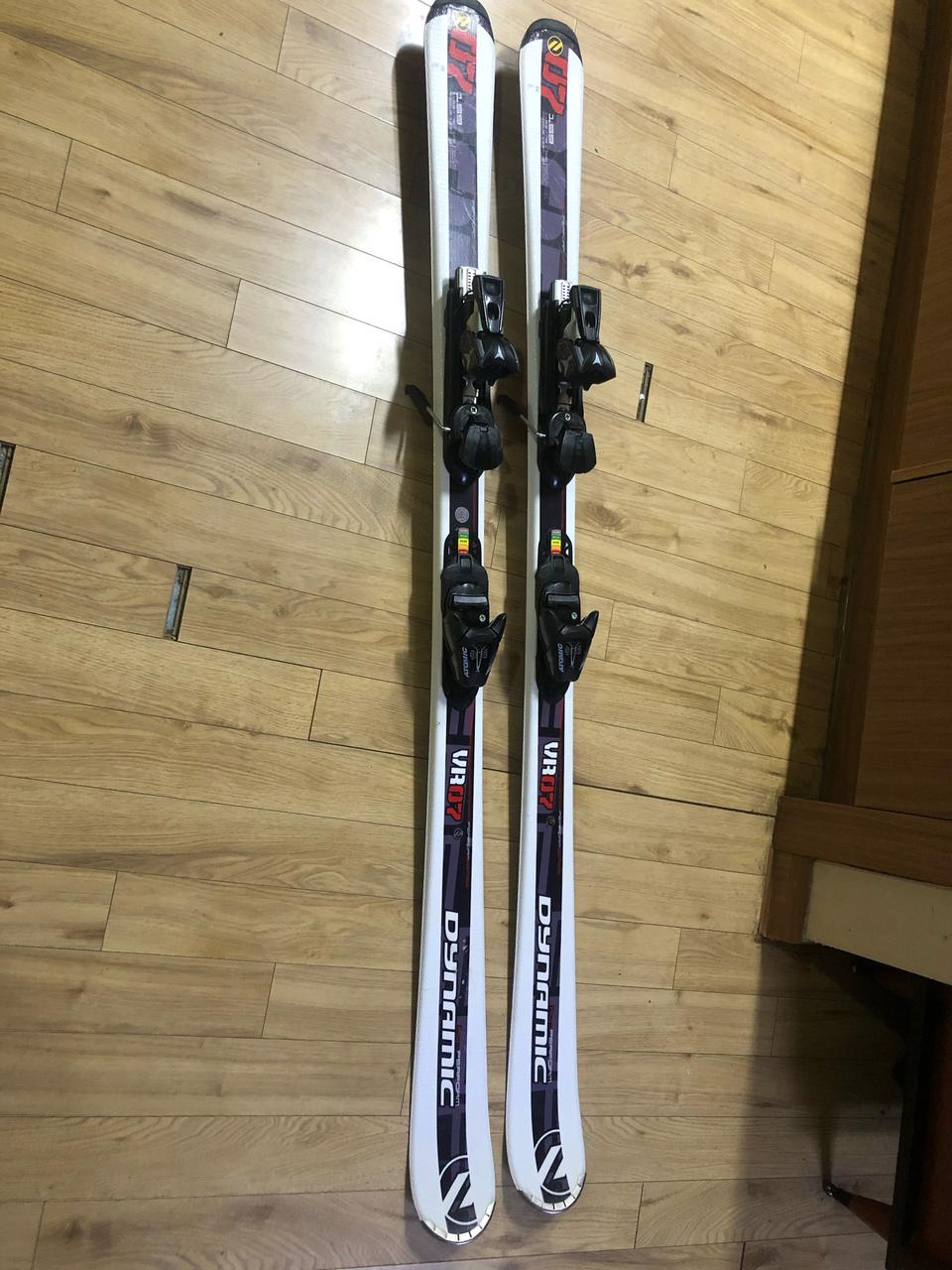 스키 - Dynamic VR07(바인딩 Atomic) + 스키폴 110c