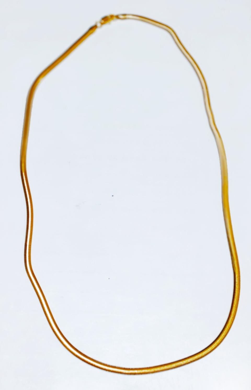 새상품)24k도금 목걸이