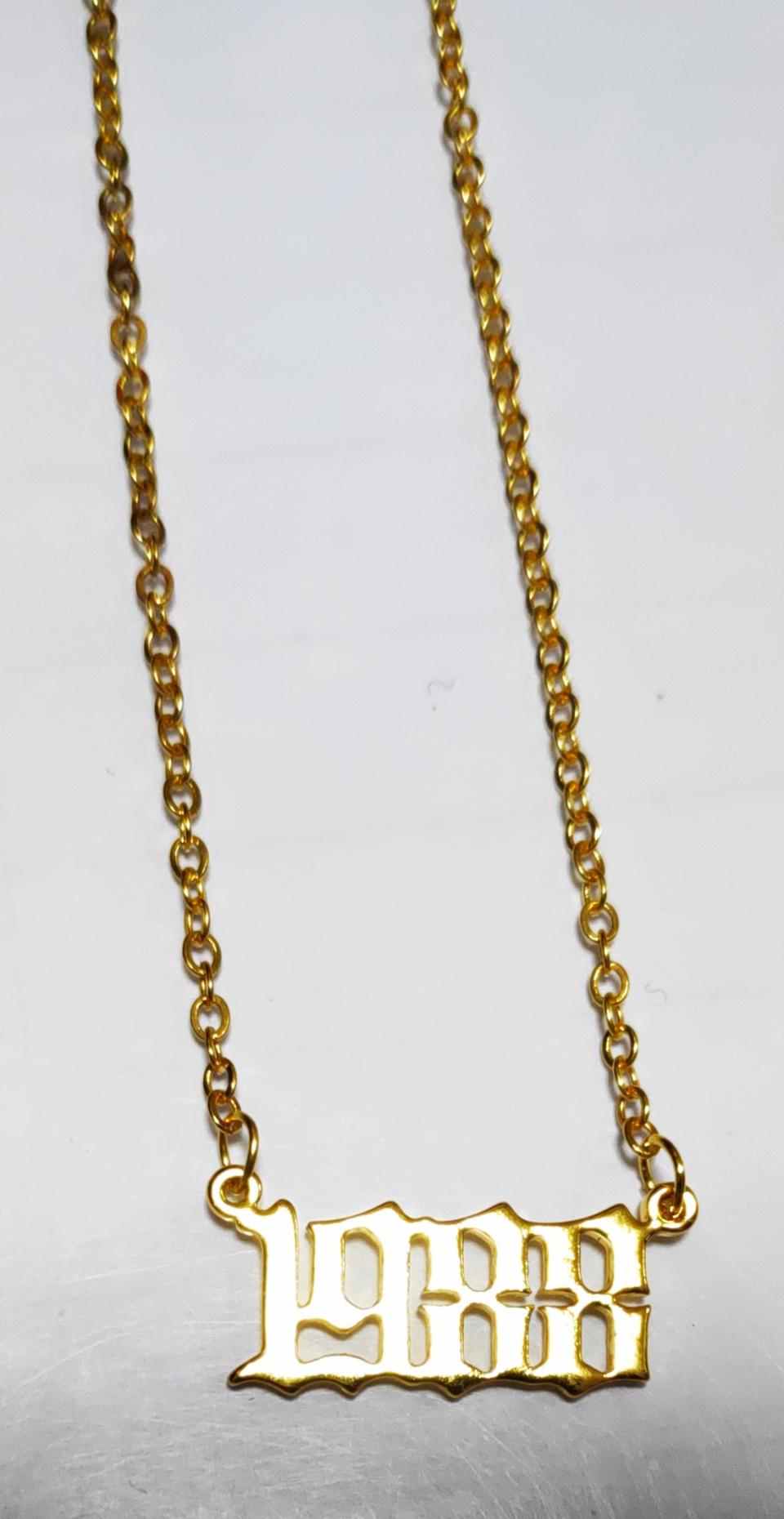 새것)1988 도금 펜던트