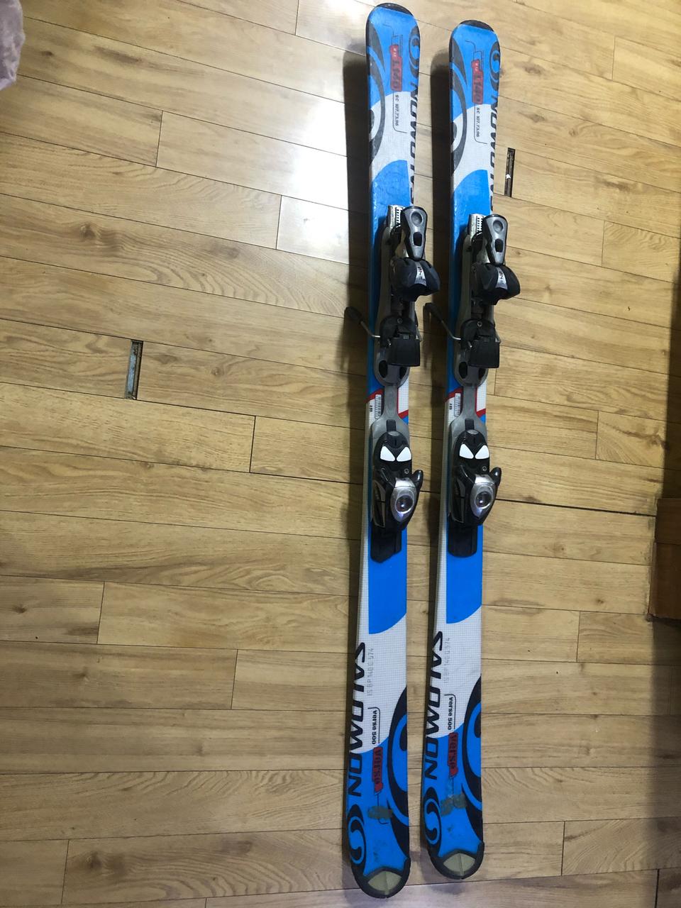 아동용 스키 - 살로몬 스키/바인딩 140cm