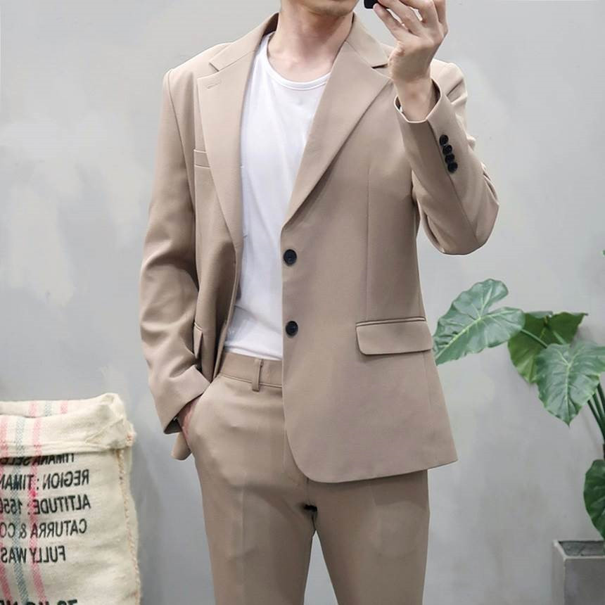 캐주얼 세미 정장세트