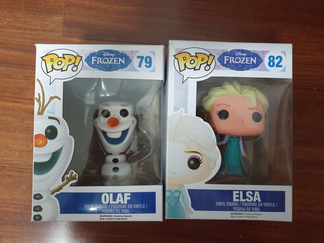 겨울왕국  펀코팝 피규어