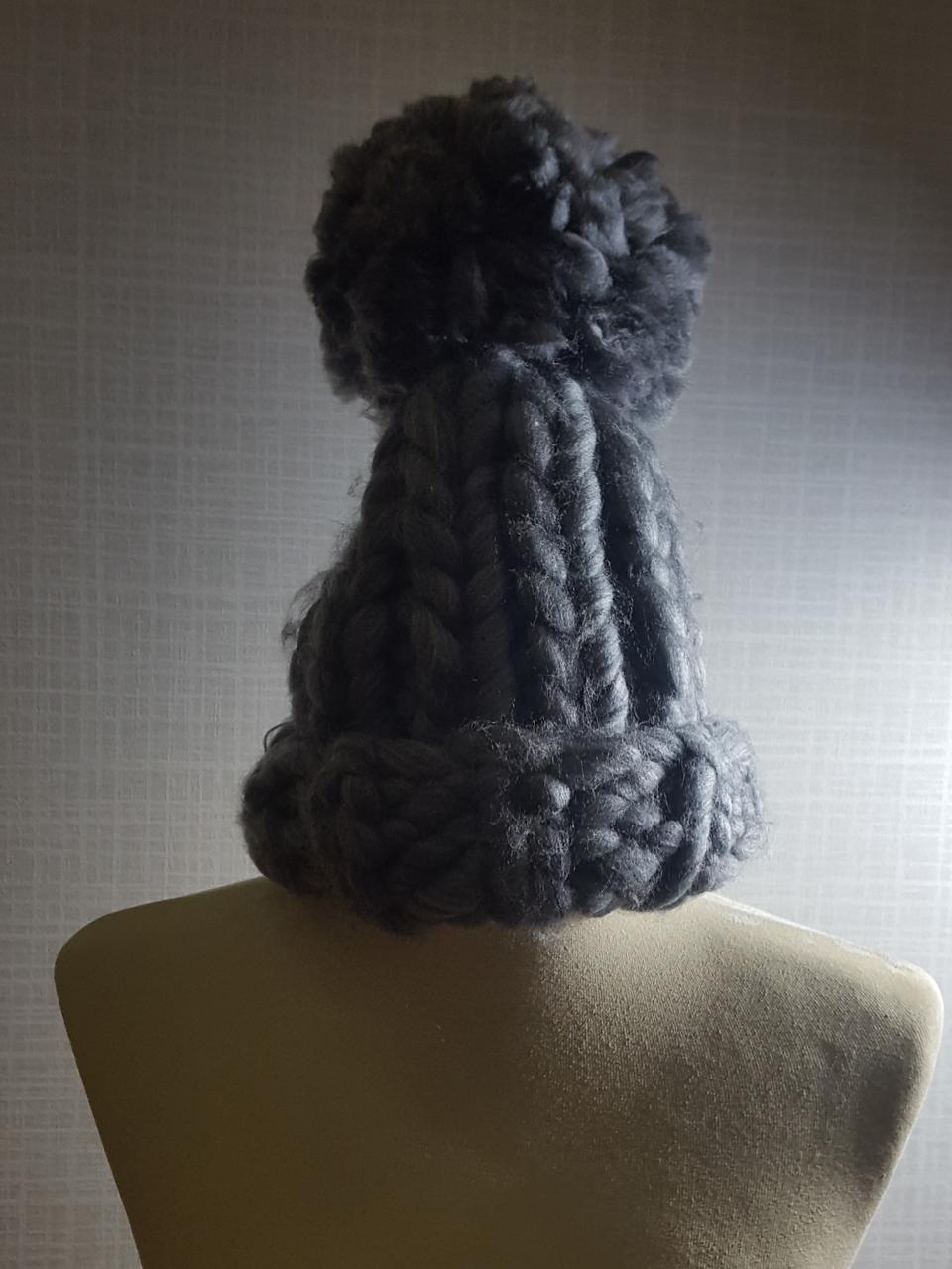 루피망고/그레이/방울/털모자♡