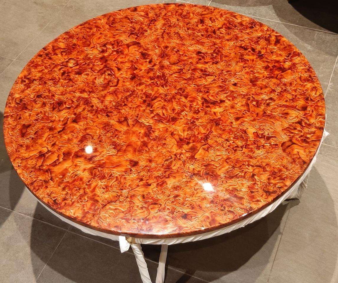 로사 대리석 테이블