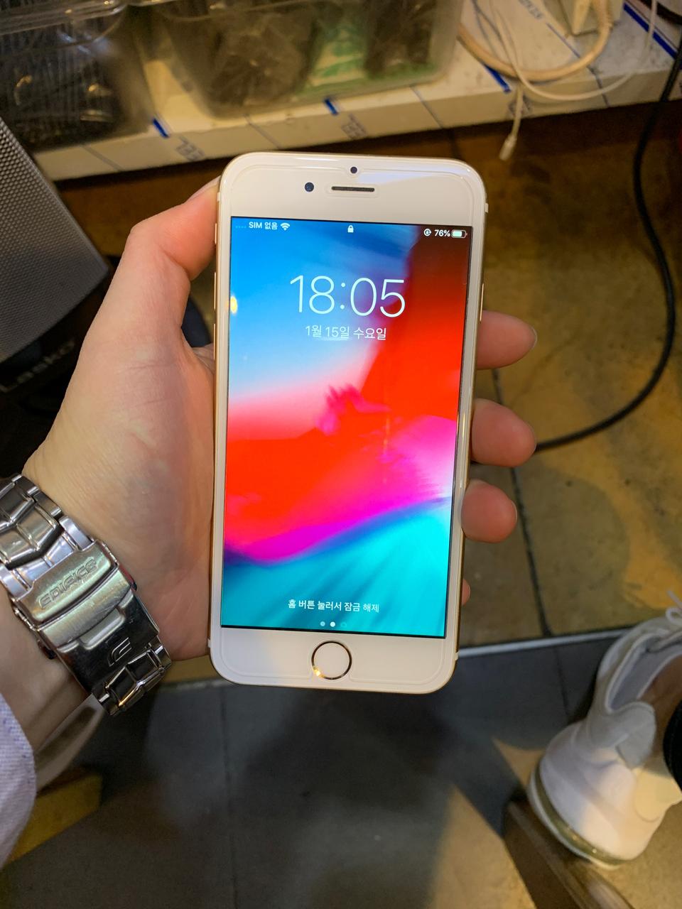 아이폰6s 골드 128GB