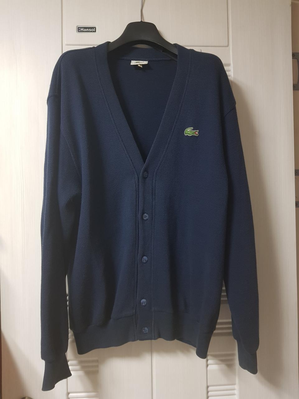 usa 라코스테 가디건 급처 / 남색 네이비 95 100 유니클로 스파오