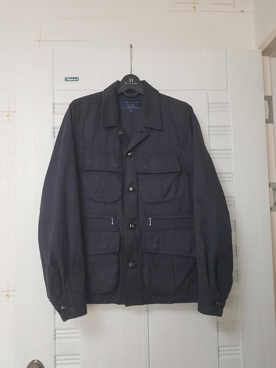 비슬로우 퍼티그 bdu 자켓 급처 / 정글 아메카지 워크웨어 빔즈 자라