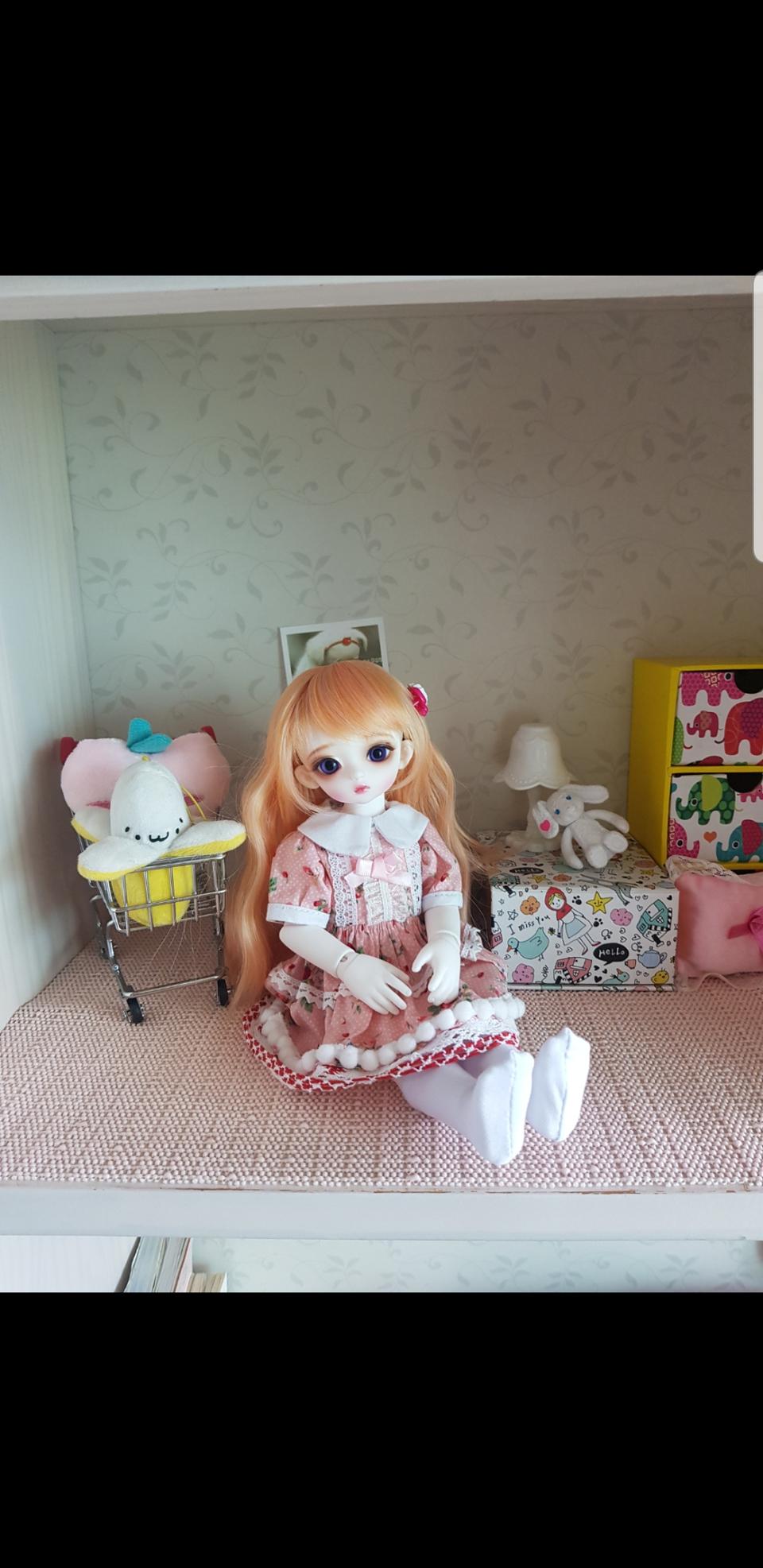 구체관절인형마들렌