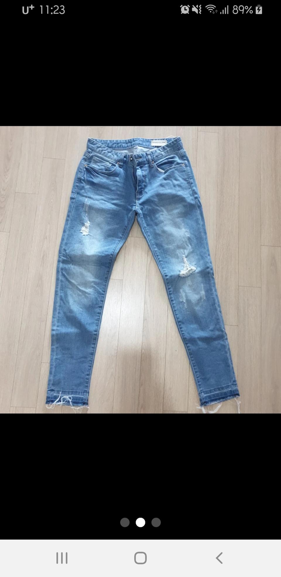 지오다노 여성 청바지66