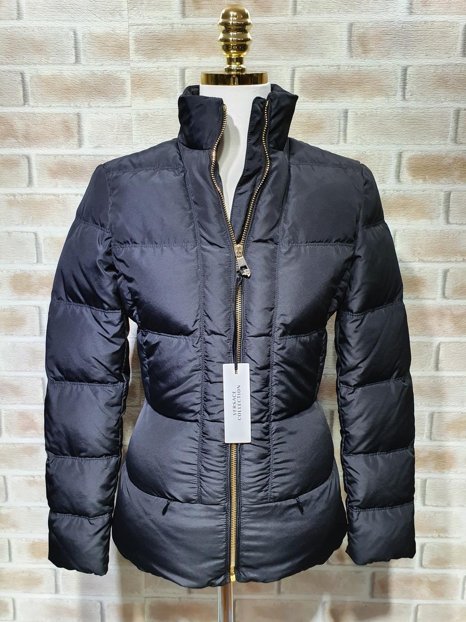택부착 베르사체 구스다운 패딩 38