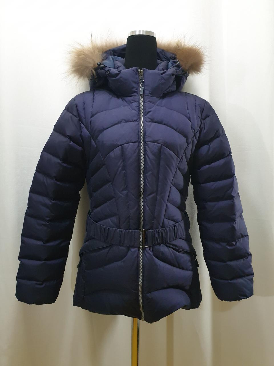 [free]경량핏 라쿤퍼 구스다운 패딩점퍼(네이비)