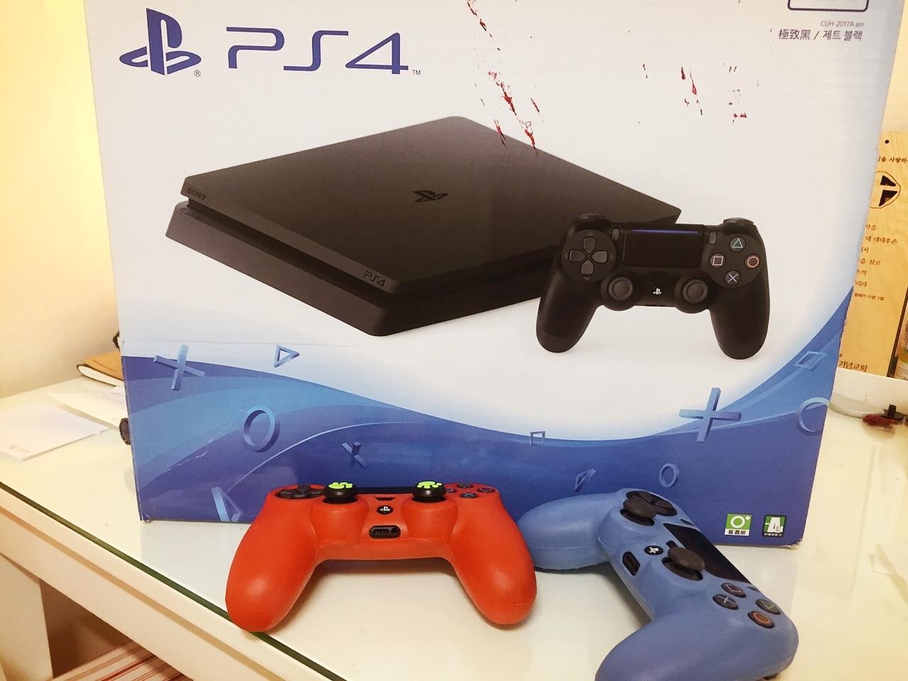 플레이스테이션4 슬림 500G