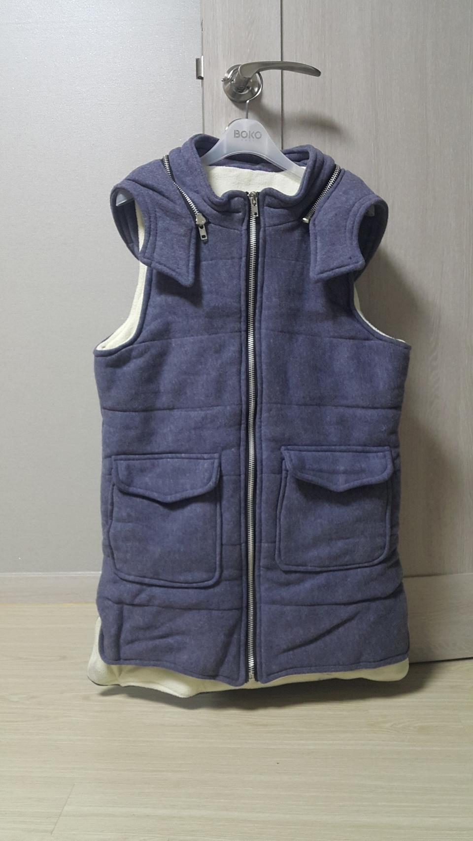 패딩조끼/새제품/오늘구매시무료배송