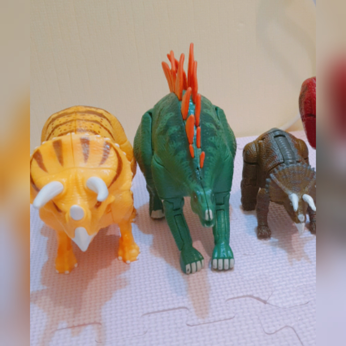 헬로카봇 공룡백악기시대