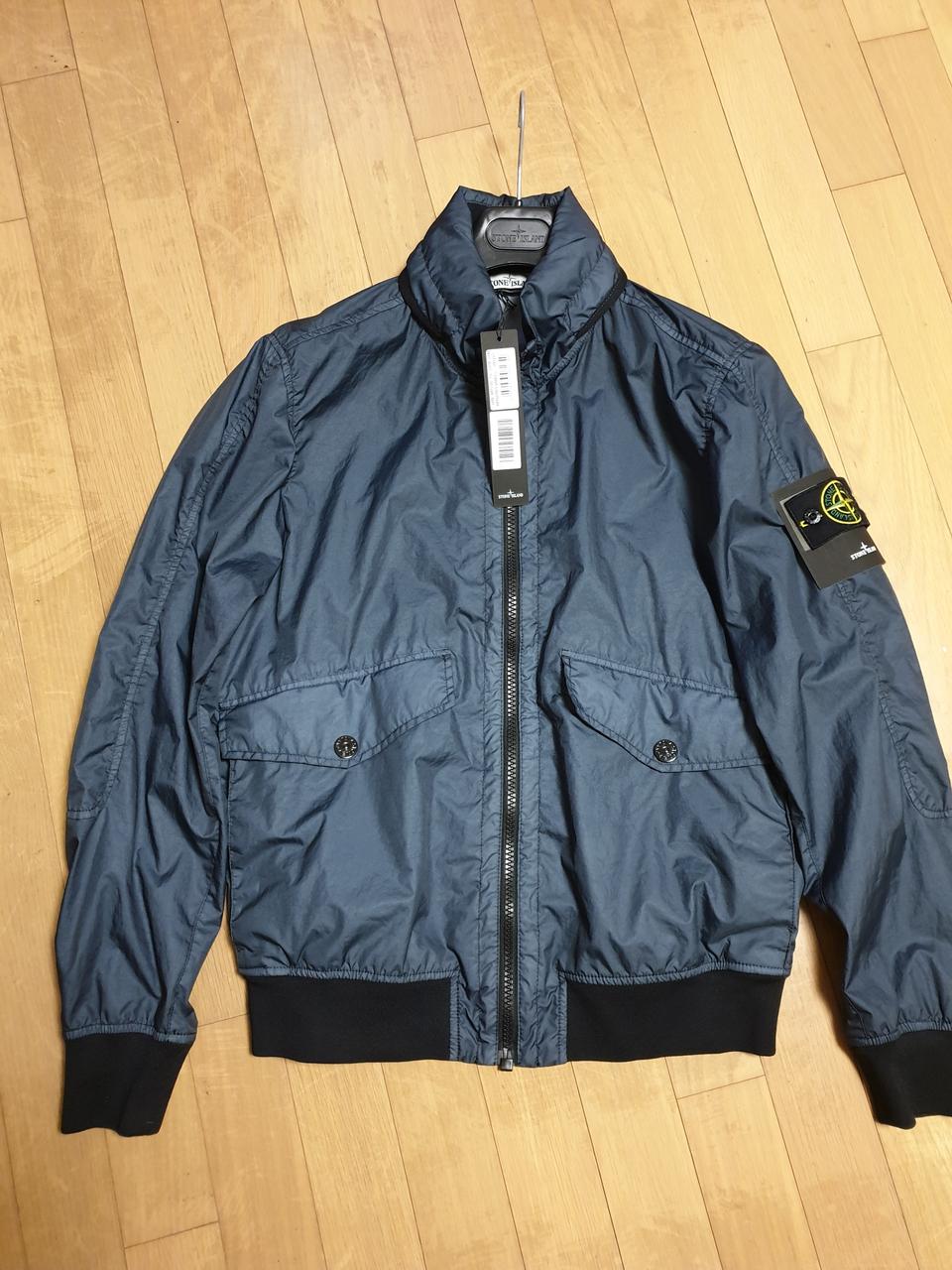 스톤아일랜드 멤브라나 3L TC 히든후드 자켓