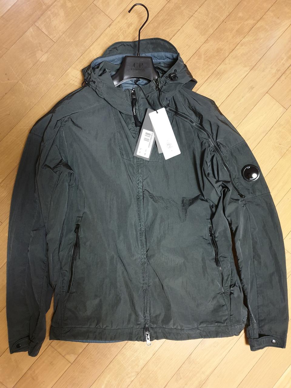 CP컴퍼니 Re-colour chorome 후드 자켓