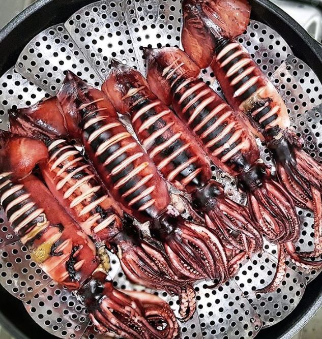 ☀[산지직송] 경상북도 포항시 울릉도 총알오징어 1kg (8~13미) 15,500원