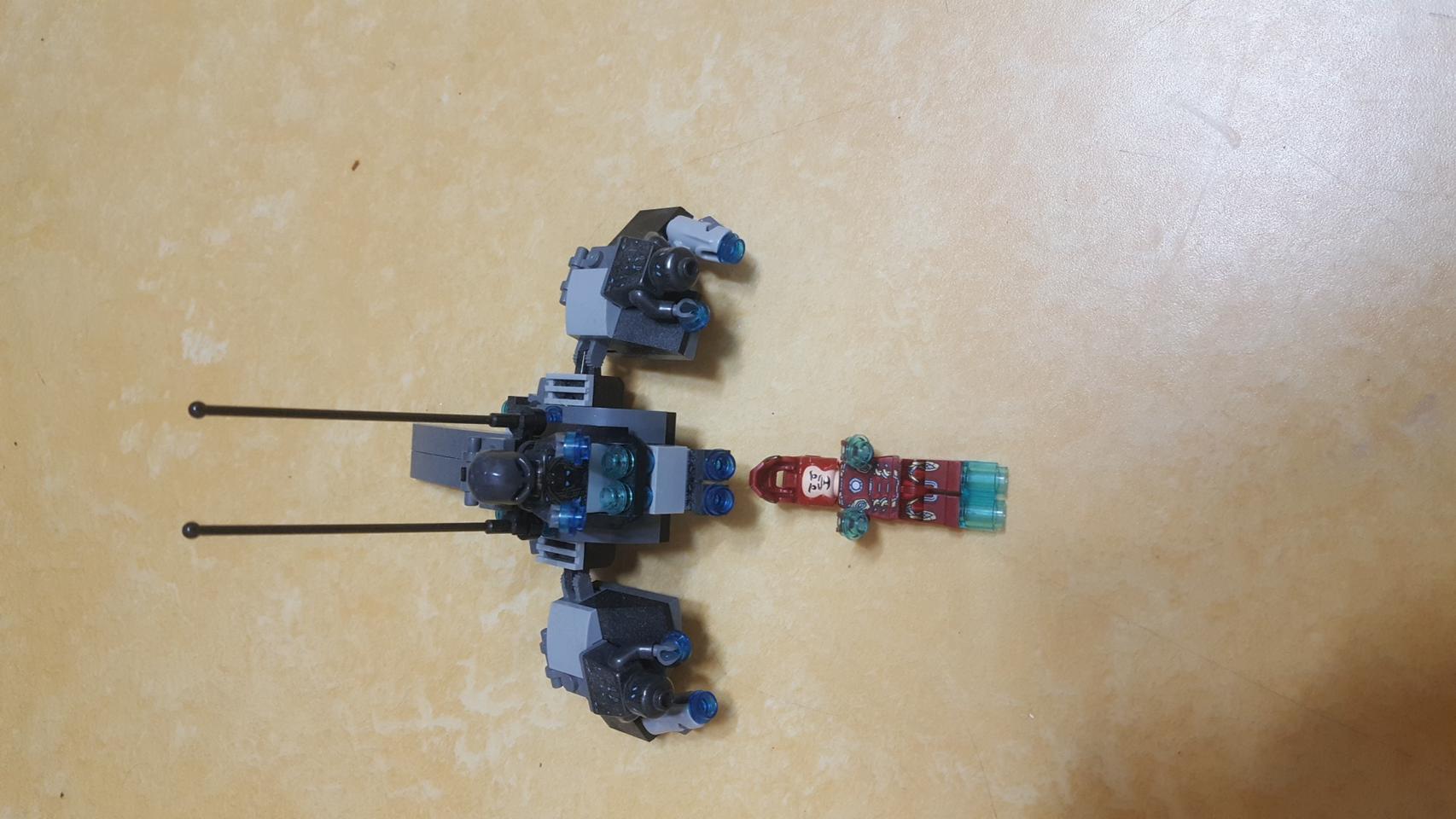 레고 마블 76029 아이언맨vs울트론