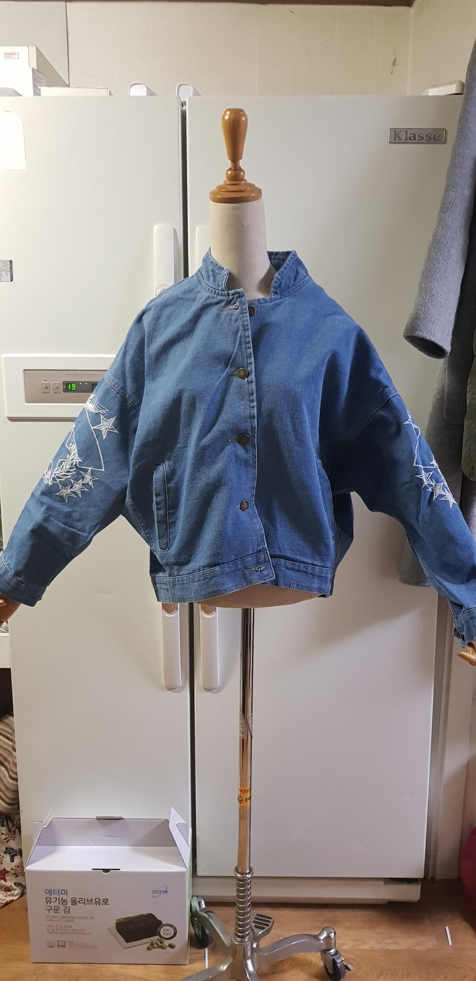 가오리핏청자켓